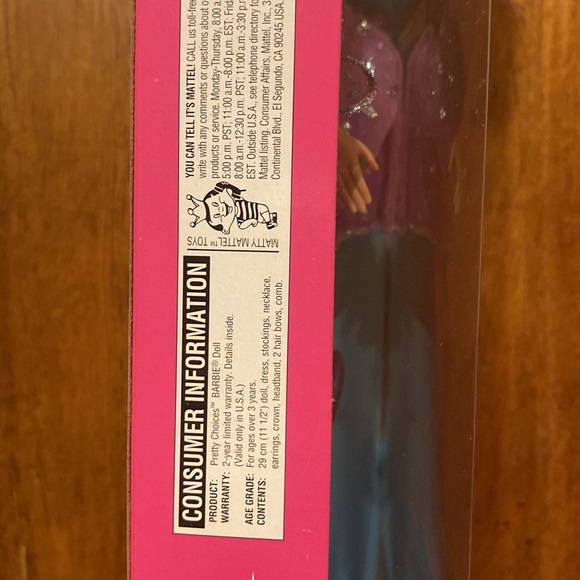 💖 Vintage “Pretty Choices” Barbie ~ Walmart Special Edition - NRFB 💖 - Picture 9 of 12